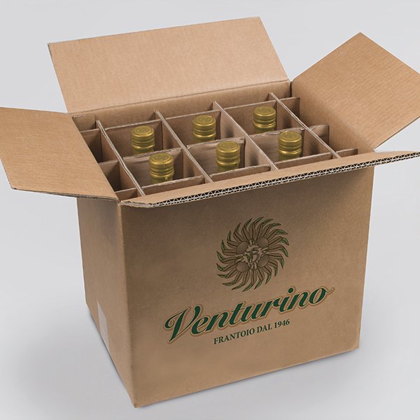 Olio di Oliva<br><b>Cartone da 6 bottiglie da 1 L</b> - immagine 2